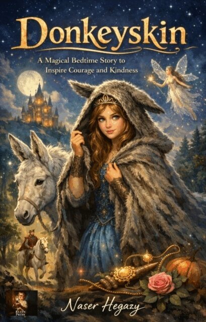 Naser Hegazy - Donkeyskin  A Magical Bedtime Story to Inspire Courage and Kindness, E-bok