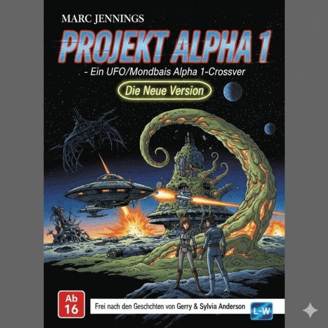 Marc Jennings - Projekt Alpha 1 - Die neue Uberarbeitete Version, E-bok