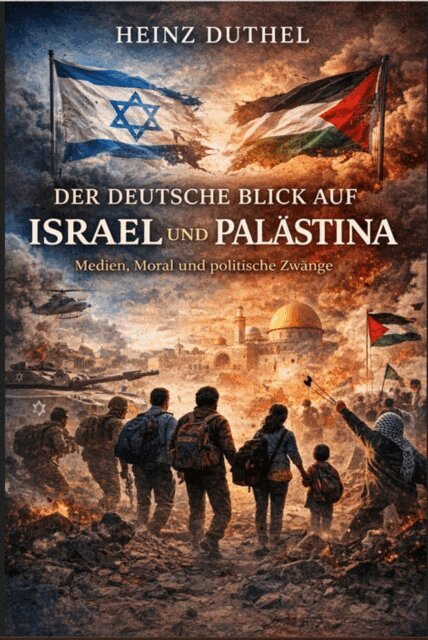 Heinz Duthel - Der deutsche Blick auf Israel und Palastina, E-bok
