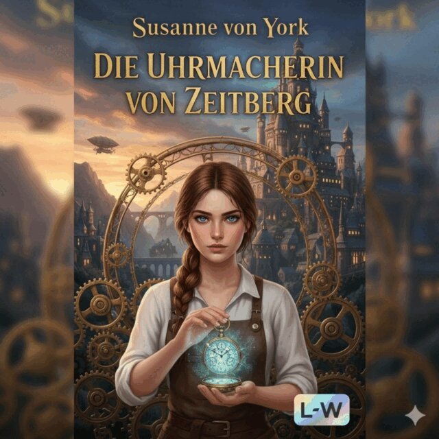 Susanne von York - Die Uhrmacherin von Zeitberg, E-bok