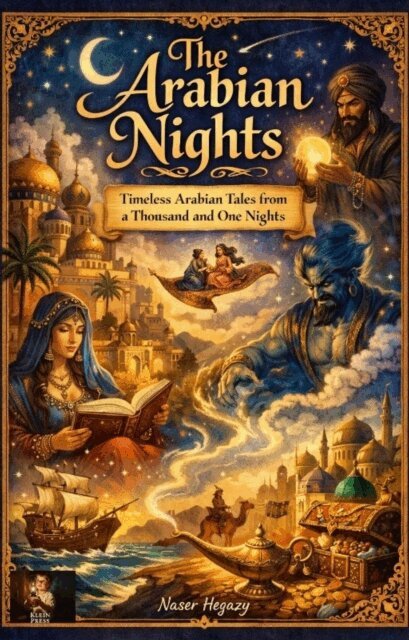 Naser Hegazy - Arabian Nights   Timeless Arabian Tales from a Thousand and One Nights, E-bok