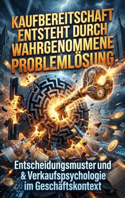 Kaufbereitschaft Entsteht Durch Wahrgenommene Problemlosung