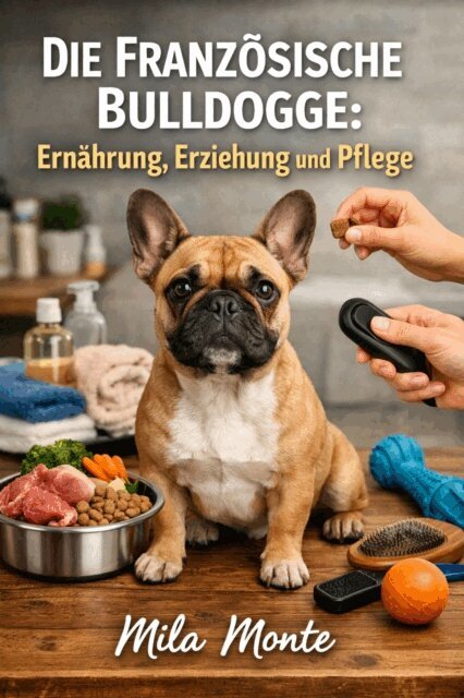 Mila Monte - Die französische Bulldogge, E-bok. Tillgänglighet: Lägg i varukorg