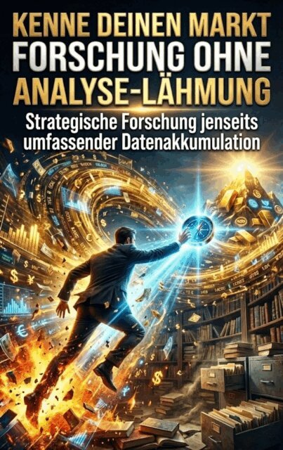 Miriam Brandt - Kenne deinen Markt: Forschung ohne Analyse-Lähmung, E-bok. Tillgänglighet: Lägg i varukorg