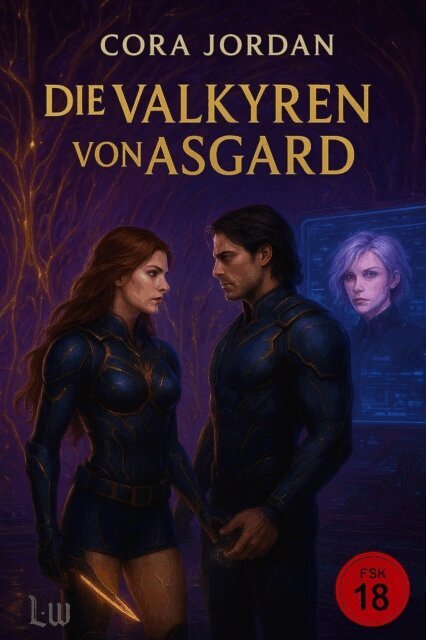 Cora Jordan - Die Valkyren von Asgard &quote;Ein Hard Science-Fiction Romantasy Roman&quote;, E-bok