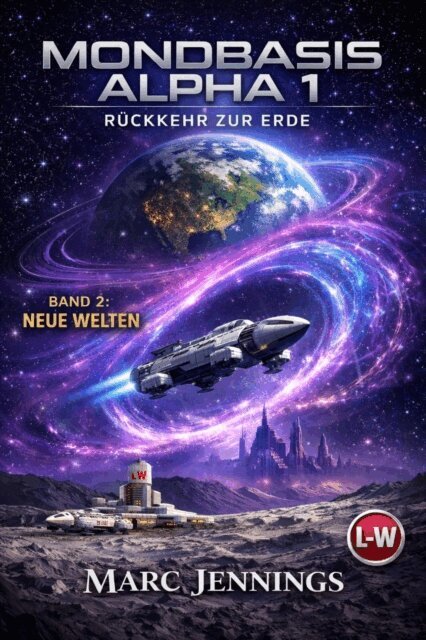 Marc Jennings - MONDBASIS ALPHA 1: RUCKKEHR ZUR ERDE - Band 2 - Neue Welten, E-bok