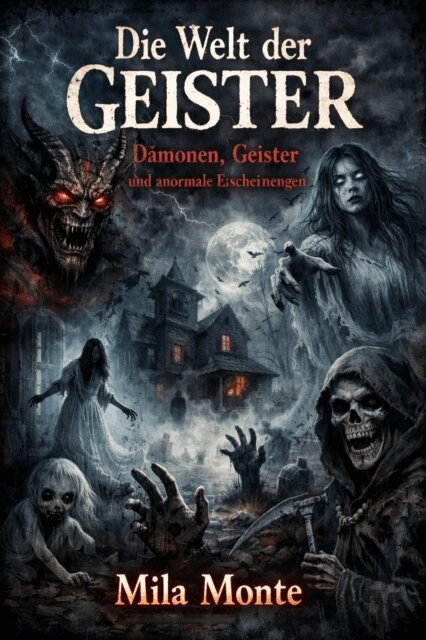 Mila Monte - Die Welt der Geister, E-bok. Tillgänglighet: Lägg i varukorg