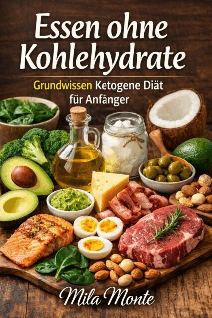 Mila Monte - Essen ohne Kohlehydrate, E-bok. Tillgänglighet: Lägg i varukorg
