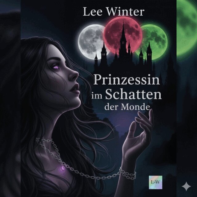 Lee Winter - Prinzessin im Schatten der Monde, E-bok