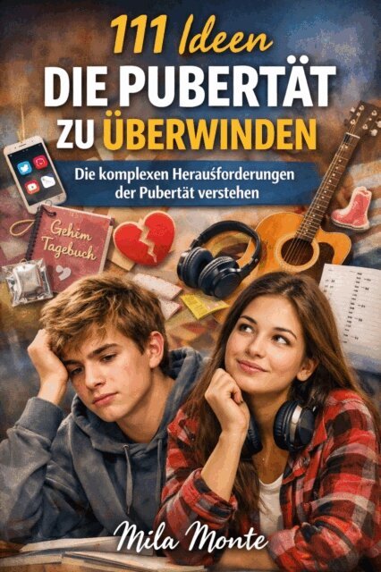 Mila Monte - 111 Ideen die Pubertät zu überwinden, E-bok. Tillgänglighet: Lägg i varukorg