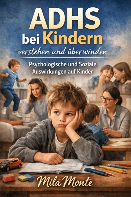 Mila Monte - ADHS bei Kindern verstehen und überwinden, E-bok. Tillgänglighet: Lägg i varukorg