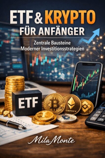 Mila Monte - ETF und Krypto für Anfänger, E-bok. Tillgänglighet: Lägg i varukorg