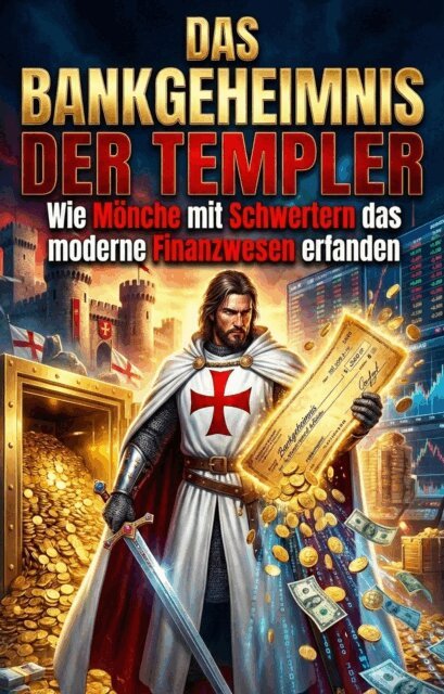 Markus Lang - Bankgeheimnis der Templer, E-bok