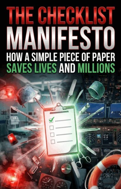 Robert Vance - Checklist Manifesto, E-bok
