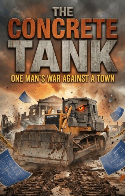 Mark Nelson - Concrete Tank, E-bok