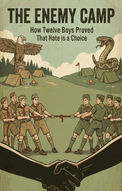 Robert Cialdini Jr. - Enemy Camp, E-bok