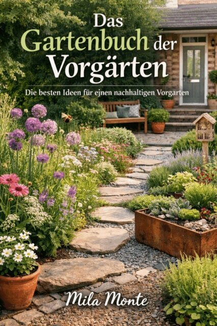 Das Gartenbuch der Vorgärten