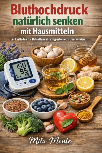 Mila Monte - Bluthochdruck natürlich senken mit Hausmitteln, E-bok. Tillgänglighet: Lägg i varukorg