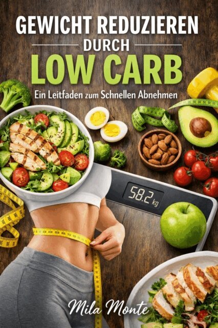 Mila Monte - Gewicht reduzieren durch Low Carb, E-bok. Tillgänglighet: Lägg i varukorg