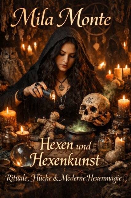Mila Monte - Hexen und Hexenkunst, E-bok. Tillgänglighet: Lägg i varukorg