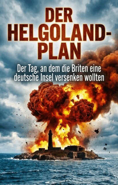 Hauke Feddersen - Helgoland-Plan, E-bok
