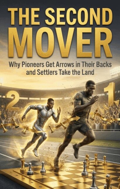 David O'Malley - Second Mover, E-bok