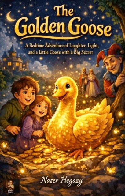 Naser Hegazy - Golden Goose  A Bedtime Adventure of Laughter, Light, and a Little Goose with a Big Secret, E-bok