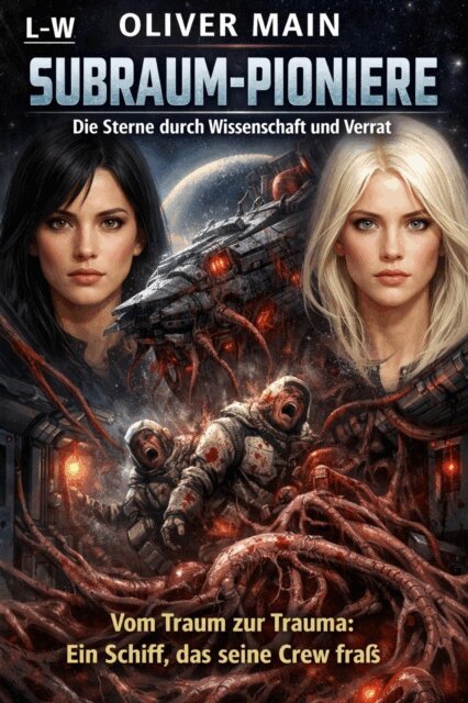 Oliver Main - Subraum-Pioniere - Die Sterne durch Wissenschaft und Verrat, E-bok