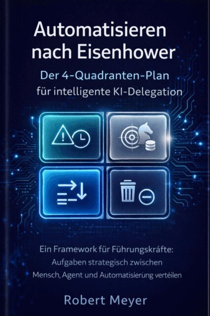 Robert Meyer - Automatisieren nach Eisenhower: Der 4-Quadranten- Plan fur intelligente KI Delegation, E-bok