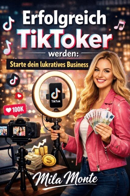 Mila Monte - Erfolgreich Tiktoker werden, E-bok. Tillgänglighet: Lägg i varukorg