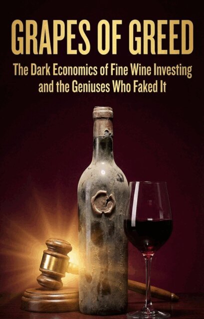 Julian Cross - Grapes of Greed, E-bok