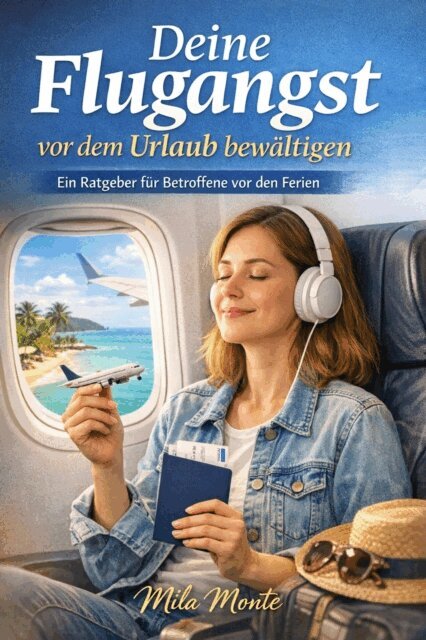 Mila Monte - Deine Flugangst vor dem Urlaub bewältigen, E-bok. Tillgänglighet: Lägg i varukorg
