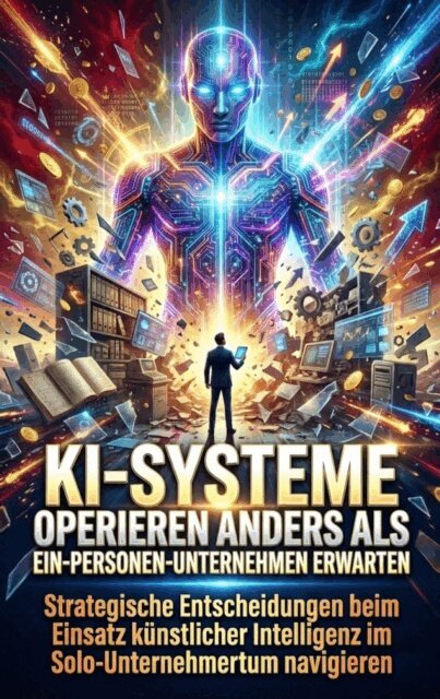 Oliver Reuter - KI-Systeme Operieren Anders als Ein-Personen-Unternehmen Erwarten, E-bok. Tillgänglighet: Lägg i varukorg