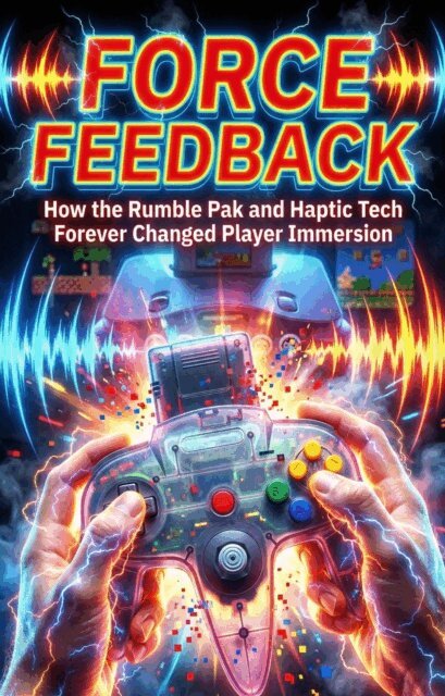 Mark Stevenson - Force Feedback, E-bok