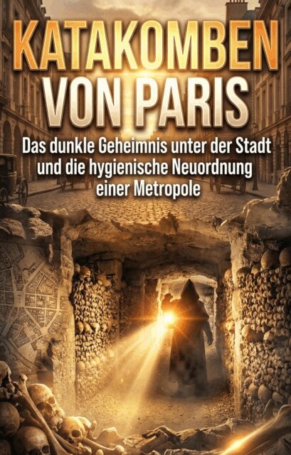 Simon Richter - Katakomben von Paris, E-bok