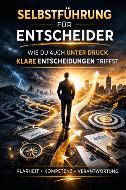 Andreas Wellmann - Selbstfuhrung fur Entscheider, E-bok