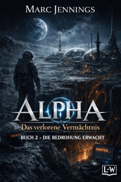 Marc Jennings - Alpha - Das verlorene Vermachtnis - Das Fundament aus Schatten, E-bok