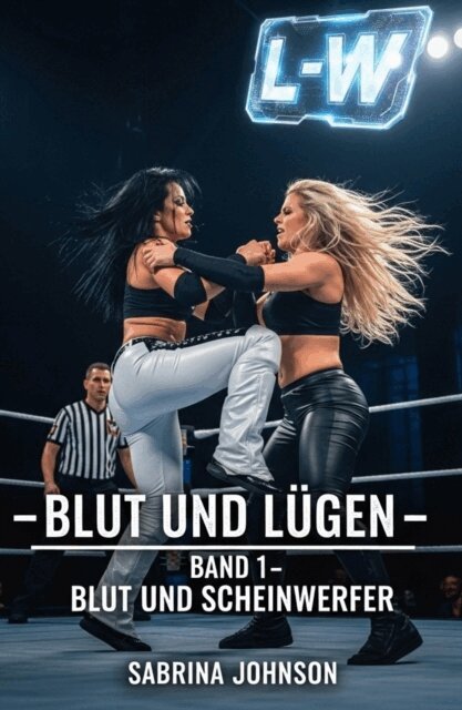 Sabrina Johnson - Blut und Lugen, E-bok
