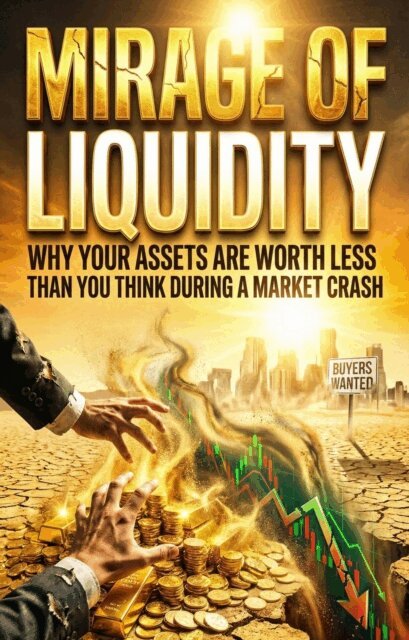 Thomas Carter - Mirage of Liquidity, E-bok