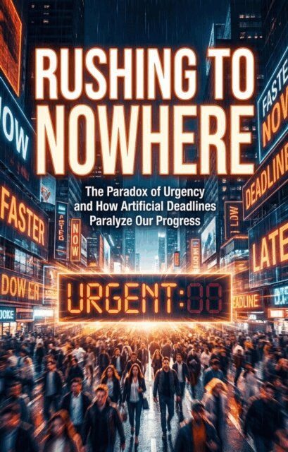 David Thornton - Rushing to Nowhere, E-bok