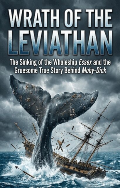 Nathaniel Cross - Wrath of the Leviathan, E-bok