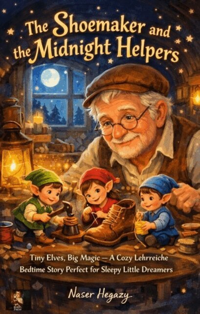 Naser Hegazy - Shoemaker and the Midnight Helpers, E-bok