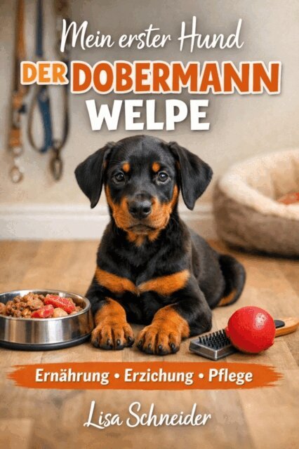 Lisa Schneider - Mein erster Hund der Dobermann Welpe, E-bok. Tillgänglighet: Lägg i varukorg