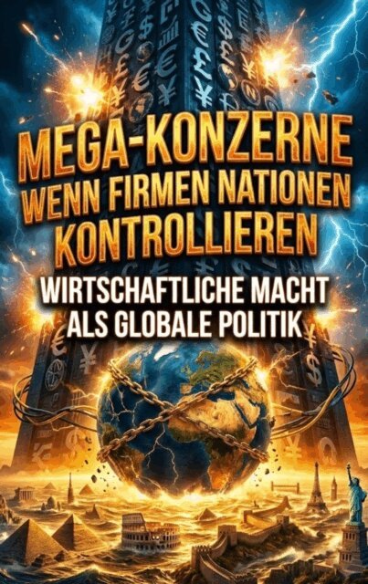 Mega-Konzerne: Wenn Firmen Nationen kontrollieren