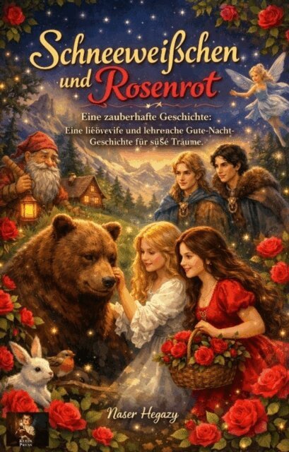 Naser Hegazy - Schneeweichen und Rosenrot, E-bok
