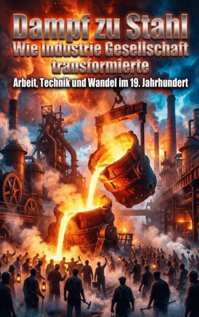 Miriam Brandt - Dampf zu Stahl: Wie Industrie Gesellschaft transformierte, E-bok. Tillgänglighet: Lägg i varukorg