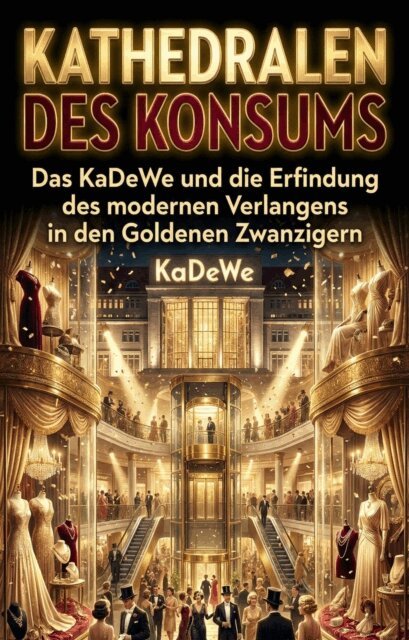 Hendrik Vogt - Kathedralen des Konsums, E-bok