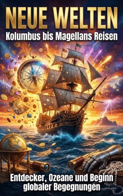 Oliver Reuter - Neue Welten: Kolumbus bis Magellans Reisen, E-bok