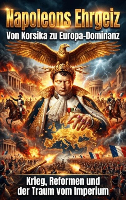 Miriam Brandt - Napoleons Ehrgeiz: Von Korsika zu Europa-Dominanz, E-bok. Tillgänglighet: Lägg i varukorg