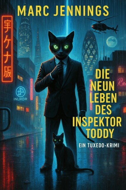 Marc Jennings - Die Neun Leben des Inspektor Toddy - Ein Tuxedo-Krimi, E-bok